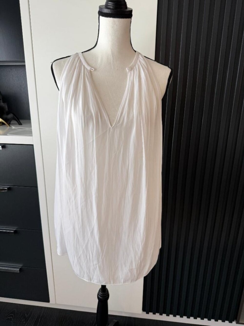 Ramy Brook Piper Tank Ivory